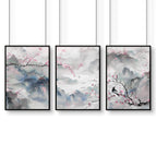 Black Frame / A4 8.27 x 11.69 in / 21 x 29.7 cm / Satin Photo Paper 280 gsm