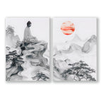 Canvas wrapped / 20 x 30 in / 50 x 76 cm / Polyester Canvas 260 gsm