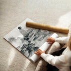 Unframed / A4 8.27 x 11.69 in / 21 x 29.7 cm / Satin Photo paper 280 gsm