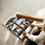 Unframed / A4 8.27 x 11.69 in / 21 x 29.7 cm / Satin Photo Paper 280 gsm