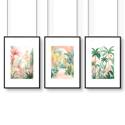 Wall Art Pictures | Set of 3 Beach Decor Wall art Prints