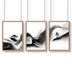 Oak Frame / A4 8.27 x 11.69 in / 21 x 29.7 cm / Satin Photo Paper 280 gsm