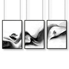 Black Frame / A4 8.27 x 11.69 in / 21 x 29.7 cm / Satin Photo Paper 280 gsm
