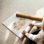 Unframed / A4 8.27 x 11.69 in / 21 x 29.7 cm / Satin Photo Paper 280 gsm