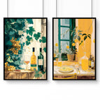 Black Frame / A4 8.27 x 11.69 in / 21 x 29.7 cm / Satin Photo paper 280 gsm