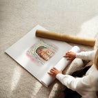 Unframed / A4 8.27 x 11.69 in / 21 x 29.7 cm / Satin Photo Paper 280 gsm