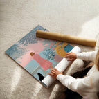 Unframed / A4 8.27 x 11.69 in / 21 x 29.7 cm / Satin Photo paper 280 gsm