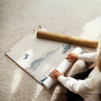 Unframed / A4 8.27 x 11.69 in / 21 x 29.7 cm / Satin Photo Paper 280 gsm