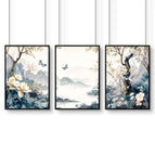 Black Frame / A4 8.27 x 11.69 in / 21 x 29.7 cm / Satin Photo Paper 280 gsm