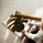 Unframed / A4 8.27 x 11.69 in / 21 x 29.7 cm / Satin Photo Paper 280 gsm