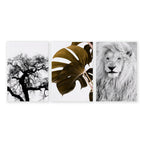 Canvas wrapped / 20 x 30 in / 50 x 76 cm / Polyester Canvas 260 gsm