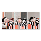 Canvas wrapped / 20 x 30 in / 50 x 76 cm / Polyester Canvas 260 gsm