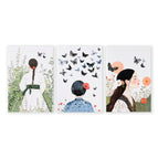 Canvas wrapped / 20 x 30 in / 50 x 76 cm / Polyester Canvas 260 gsm