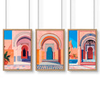 Oak Frame / A4 8.27 x 11.69 in / 21 x 29.7 cm / Satin Photo Paper 280 gsm
