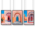 Black Frame / A4 8.27 x 11.69 in / 21 x 29.7 cm / Satin Photo Paper 280 gsm