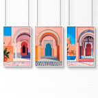 White Frame / A4 8.27 x 11.69 in / 21 x 29.7 cm / Satin Photo Paper 280 gsm