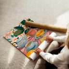 Unframed / A4 8.27 x 11.69 in / 21 x 29.7 cm / Satin Photo paper 280 gsm