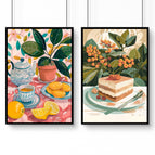 Black Frame / A4 8.27 x 11.69 in / 21 x 29.7 cm / Satin Photo paper 280 gsm