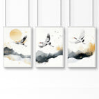 White Frame / A4 8.27 x 11.69 in / 21 x 29.7 cm / Satin Photo Paper 280 gsm