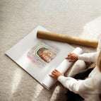 Unframed / A4 8.27 x 11.69 in / 21 x 29.7 cm / Satin Photo Paper 280 gsm