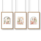 Oak Frame / A4 8.27 x 11.69 in / 21 x 29.7 cm / Satin Photo Paper 280 gsm