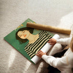 Unframed / A4 8.27 x 11.69 in / 21 x 29.7 cm / Satin Photo Paper 280 gsm
