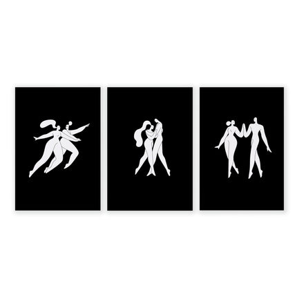 Wall Prints And Posters | Set of 3 Boho Women Wall art Prints