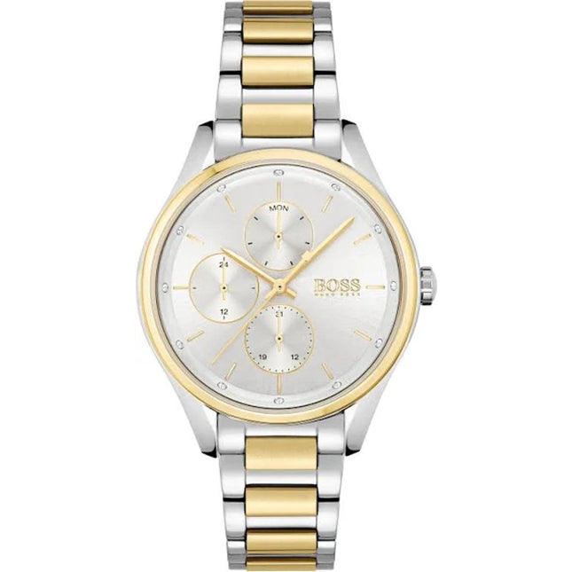 Hugo Boss Women's 1502585 Grand Course Quartz Stainless Steel Watch