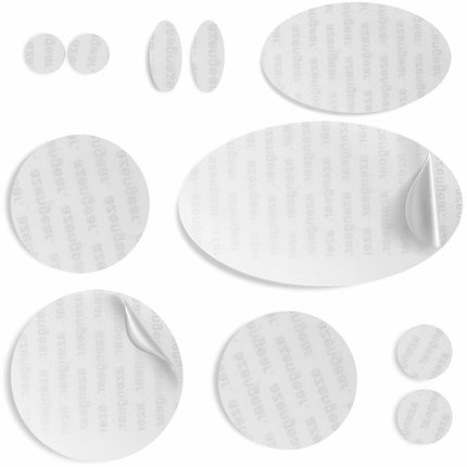 Repair Patches (30+ Colours) for Puffer Jackets, Tents, Upholstery - Stick On, Waterproof, Tear-Cold-Heat-Resistant