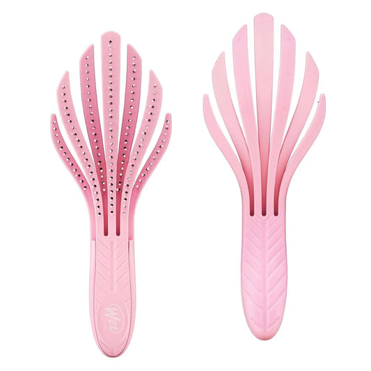 WetBrush Go Green Curl Detangler Pink