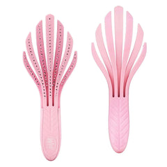 WetBrush Go Green Curl Detangler Pink