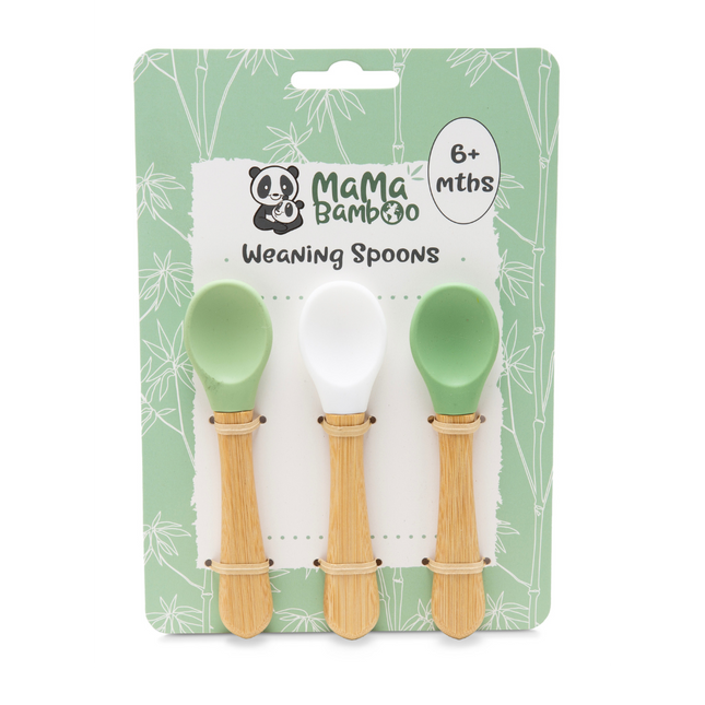 Mama Bamboo Weaning Spoons