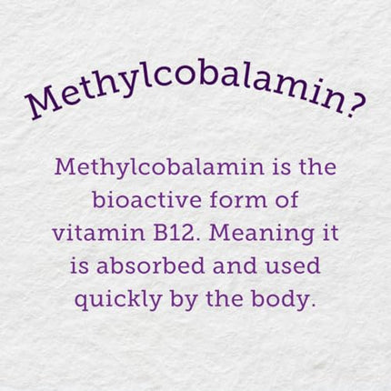 Webber Naturals Vitamin B12 250 mcg Methylcobalamin Sublingual Tablets – 200