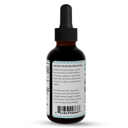 Rainforest Pharmacy Graviola Max Liquid Extract 2oz – Soursop Leaves & Stem + Mountain Graviola for Wellness & Cellular Health
