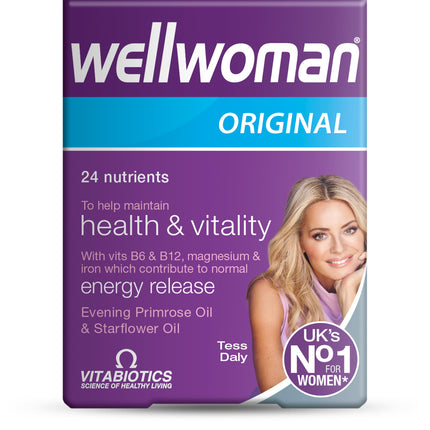 Wellwoman Original Caps - 90 Capsules