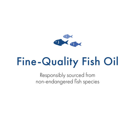 WHC UnoCardio 1000 Fish Oil — 1180 mg Omega-3 per Softgel, EPA 665 mg, DHA 445 mg, Vitamin D3 25 mcg, Orange, 60 Softgels