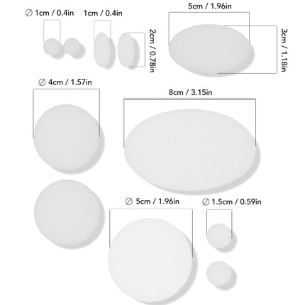Self-Adhesive Puffer Jacket Repair Patches (30+ Colours)