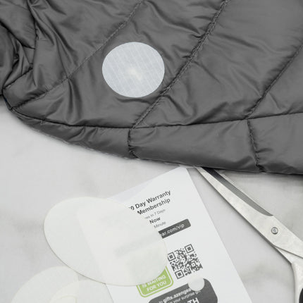Self-Adhesive Puffer Jacket Repair Patches (30+ Colours)