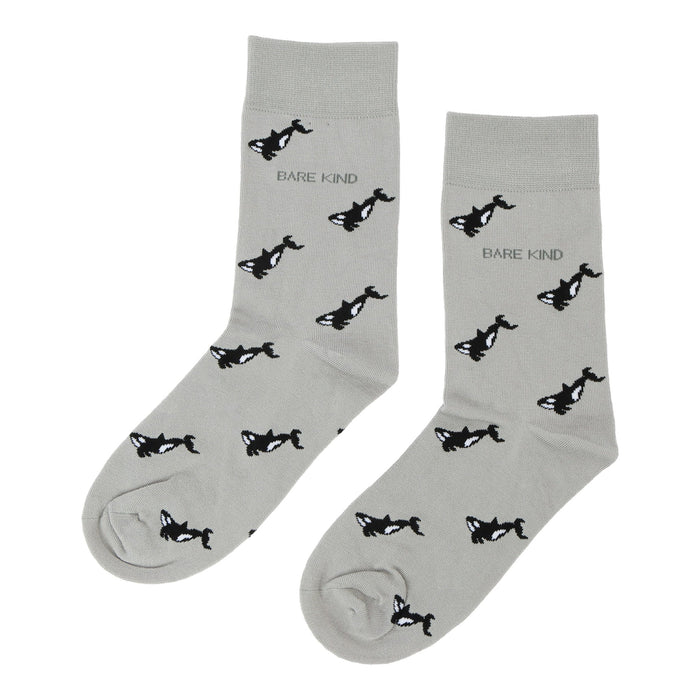 Save the Orca Small Motif Socks
