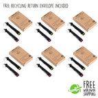 Adult - Soft Bristles / 12 Brush Heads (20% Discount & Free Delivery & FREE Recycling Return)