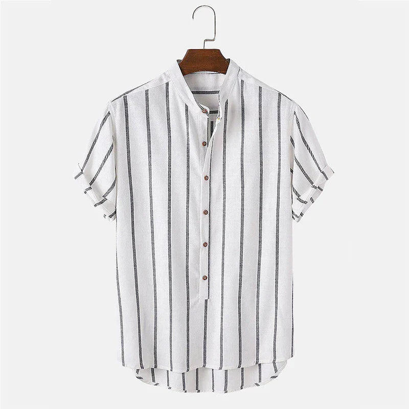ANTIBES Summer Cotton Shirt
