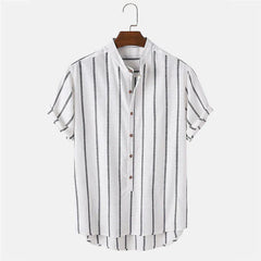 ANTIBES Summer Cotton Shirt