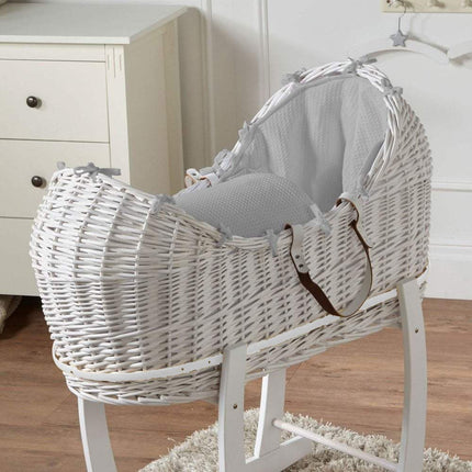 Wicker Pod Baby Deluxe Moses Basket