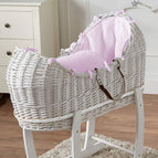 White / Waffle / Pink