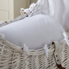 Wicker Pod Baby Deluxe Moses Basket