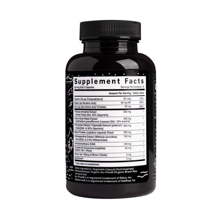 Wild Foods Herbal Stack for Man – Daily Wellness Supplement