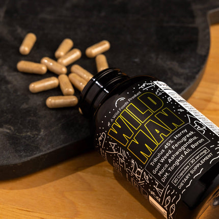 Wild Foods Herbal Stack for Man – Daily Wellness Supplement