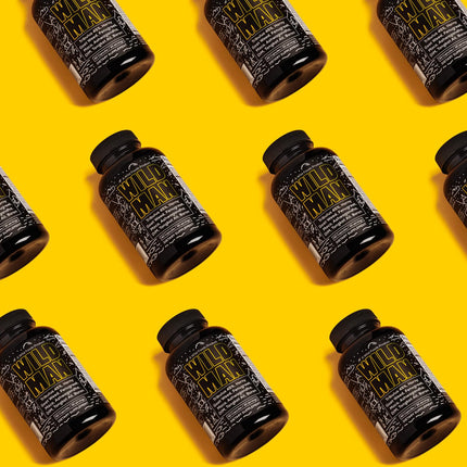 Wild Foods Herbal Stack for Man – Daily Wellness Supplement