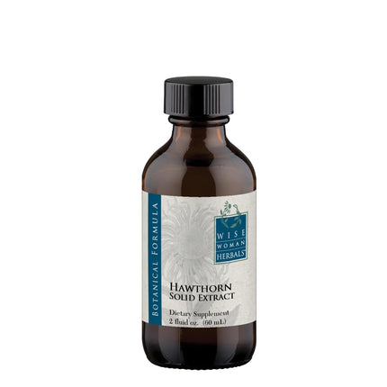 Wise Woman Hawthorn Berry Solid Extract 4:1 – Alcohol-Free, Cardiovascular Support