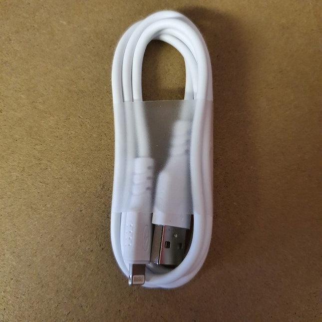 GK Telecom White 8-Pin to USB Cable - 1m